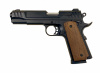 Пистолет сигнальный мод.K 1911 KURS Classic черный к.5,5мм под патрон 10ТК