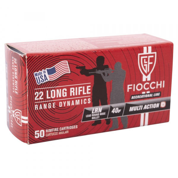 Патрон охотничий к.22LR Fiocchi Range 2,69г