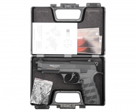 Пистолет пневматический EKOL ES P92 Black (металл) к.4,5 мм 3Дж
