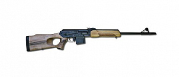 Вепрь СОК-243 к.243Win Lств=590мм, орех