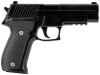 Stalker SA226 Spring (SigSauer P226), к.6 мм AirSoft, металл, магазин 13 шариков, до 80м/с, чёрный