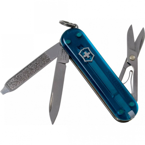 Нож-брелок Victorinox 0.6223.T61G Sky High