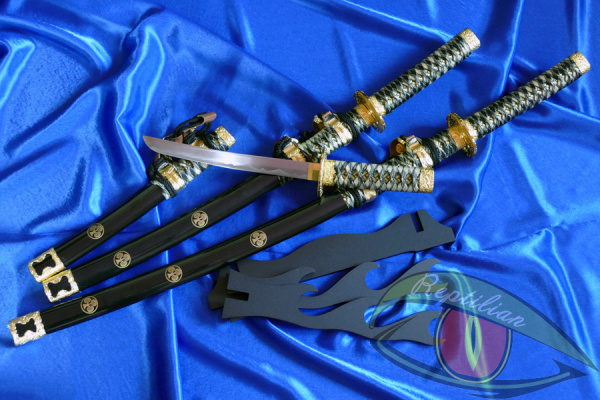 Набор самурайских мечей SteelClaw W42 xs505
