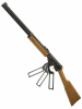 Borner Lever Action (скоба Генри, дерево XSV0W02) к.4,5 мм, 3 Дж