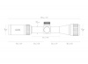 Прицел оптический Hawke Vantage 2-7x32 АО Mil-Dot