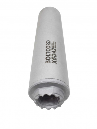 ДТКП Boltcord X6 к.7,62 (резьба М24х1,5 правая) 186 мм