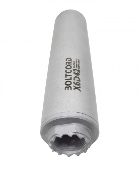 ДТКП Boltcord X6 к.7,62 (резьба М24х1,5 правая) 186 мм