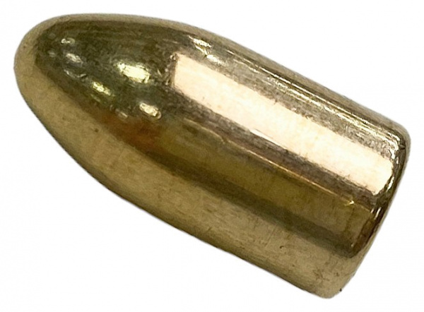 Пуля к.9х19 FMJ m=9,4-9,64 г(124гр).,томпак (НПЗ)