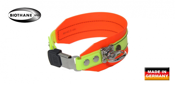 Ошейник Akah Tracker BioThane®, красный, 42,5-45 см (Германия)
