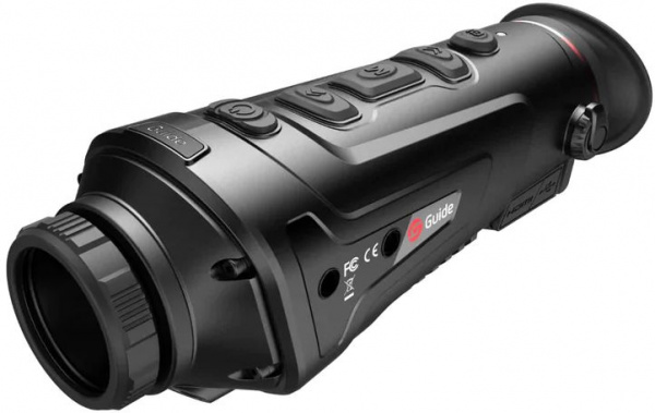 Тепловизор GUIDE TK431 (2,3-9,2x35,сенсор 400х300, Vox, 17μm, Wi-Fi, видеозапись, обн. до1000 м)