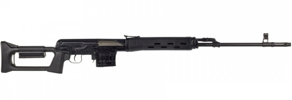 Тигр 7,62x54R исп. 01; 620 мм; По типу СВД