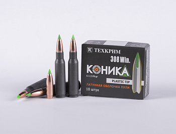 Патрон охотничий к.308Win Техкрим Коника 11,0  г.