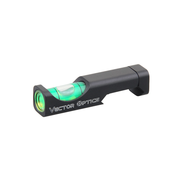Уровень Vector Optics зелёный пузырьковый на Weaver