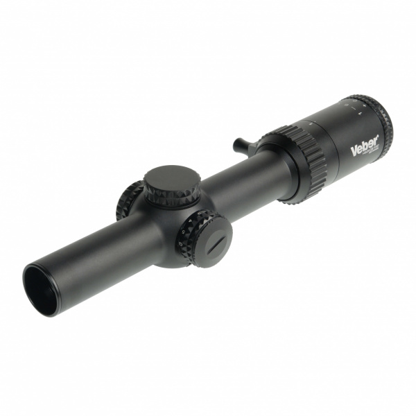 Прицел оптический Veber Wolf 1-6x24 GB FD07
