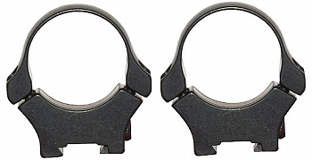 Кольца APEL d=1" BH=12 мм  на ласточкин хвост 