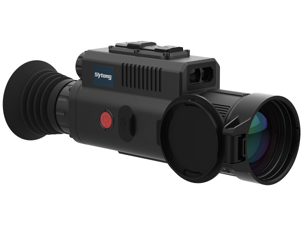 Прицел тепловизионный Sytong MM06-50LRF (2,8-22,4х50, 640x512, ø50мм, обн.2,5 км, дальномер до 1 км)