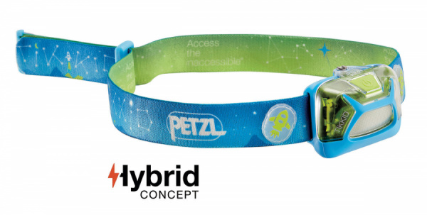 Фонарь Petzl TIKKID налобный синий