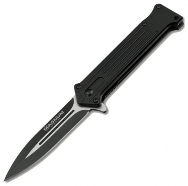 Нож Boker Magnum Intricate Compact, сталь 440A, рук. Al