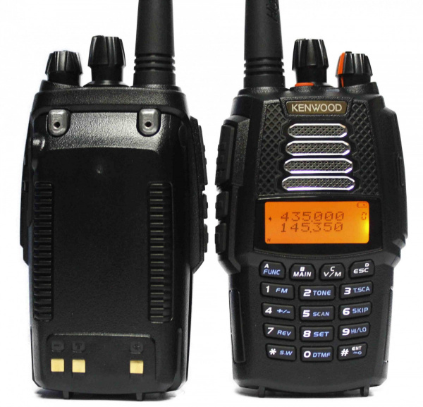 Радиостанция KENWOOD TK-UVF1 Turbo 136-174/400-470