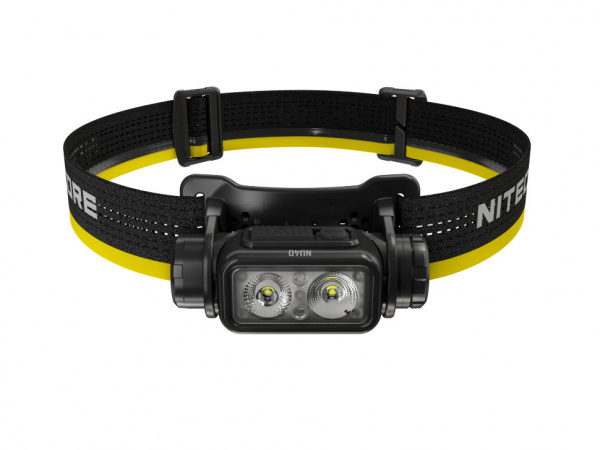 Фонарь Nitecore NU40 налобный, аккумуляторный