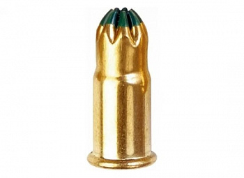 Патрон шумовой 5,6х16 F-C1 (зелёный) (1уп.-100 шт.)