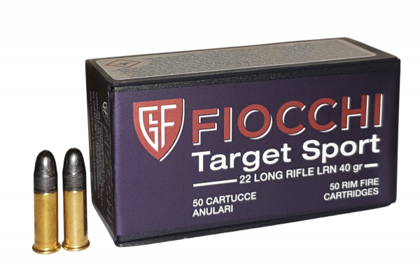 Патрон охотничий к.22LR Fiocchi Target Sport LRN 40