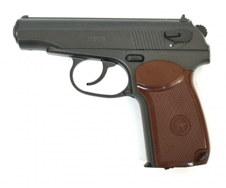 Пистолет пневматический BORNER PM49 (blowback) к.4,5 мм