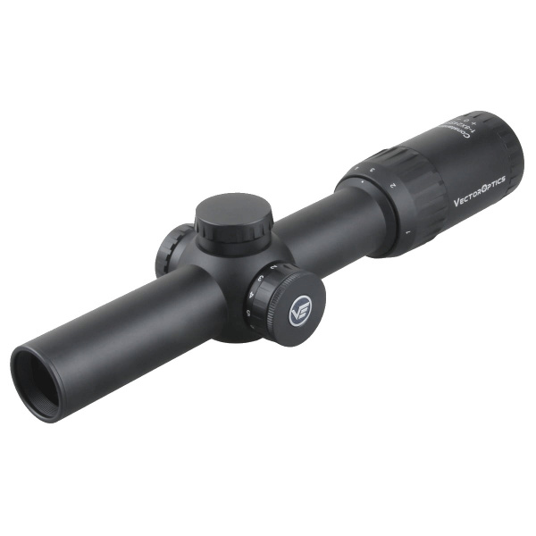 Прицел оптический Vector Optics Constantine 1-8x24FFP, d=30 мм, сетка EHT Mil, подсветка