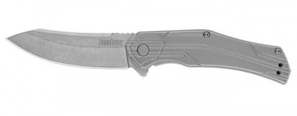 Нож Kershaw Husker, сталь 8Cr13MoV, рукоять сталь
