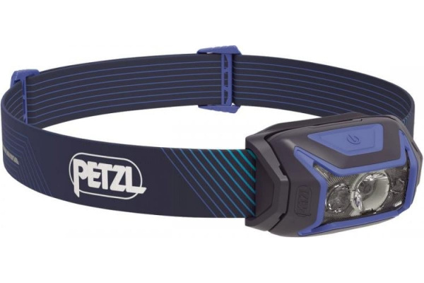 Фонарь Petzl ACTIK CORE Blue налобный синий 2022