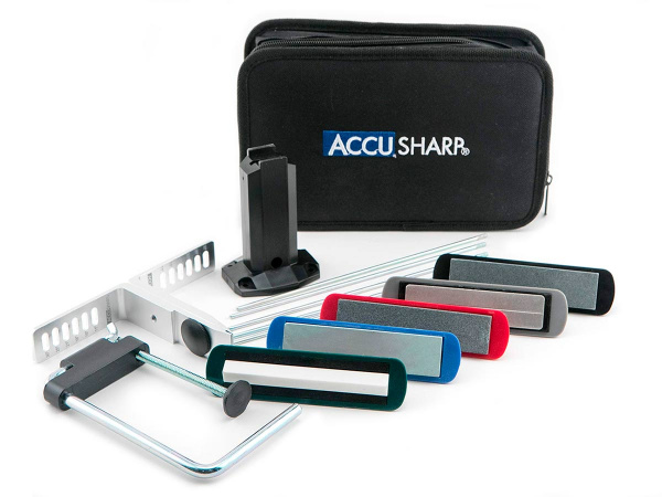 Набор для заточки AccuSharp 5-Stone Precision Kit, 5 абразива, 6 углов заточки