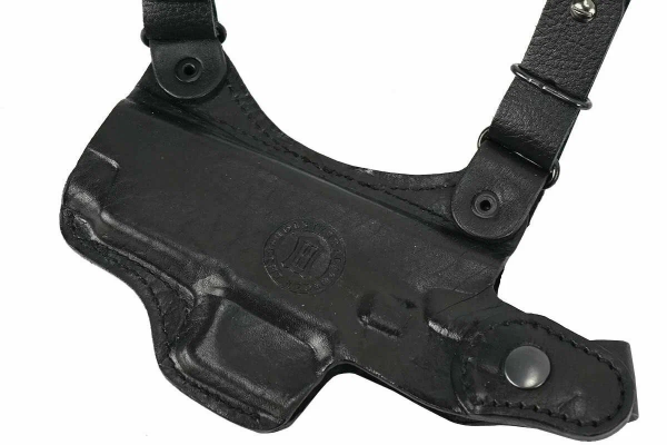 Кобура оперативная под SIG SAUER P226 мод.T горизонтальная, кожа (Хольстер) черный