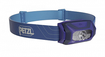 Фонарь Petzl TIKKINA Blue налобный синий 2022