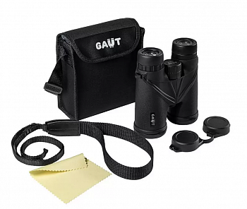 Бинокль GAUT Atlas 10x42 Waterproof, чёрный