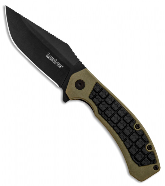 Нож Kershaw Faultline, сталь 8Cr13MoV, рукоять пластик/резина
