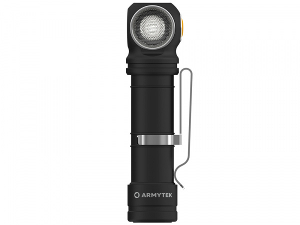 Фонарь налобный Armytek Wizard C2 Pro Max LR 1x18650/3870 лм (теплый свет)