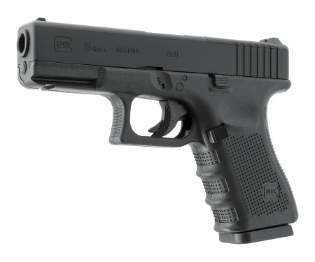 Пистолет пневматический Umarex Glock 19 к.4,5 мм Gen4 