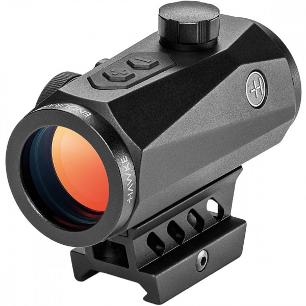 Прицел коллиматорный Hawke RD 1x30 Dual Height& QR-Digital (Weaver) (3MOA)