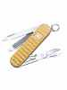 Нож-брелок Victorinox 0.6221.408G Precious Alox, Brass Gold