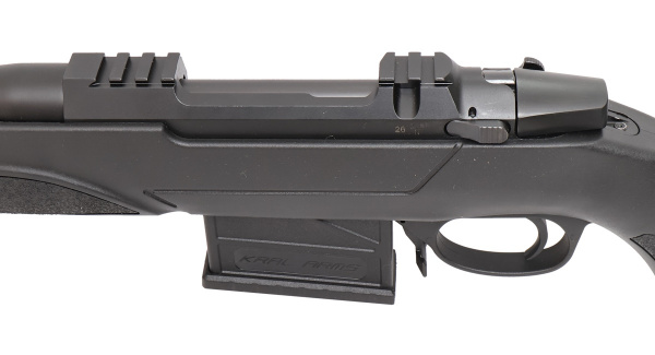 KRAL KR308 к.308Win, 560мм пластик.5-мест магазин, планка Picatinny 
