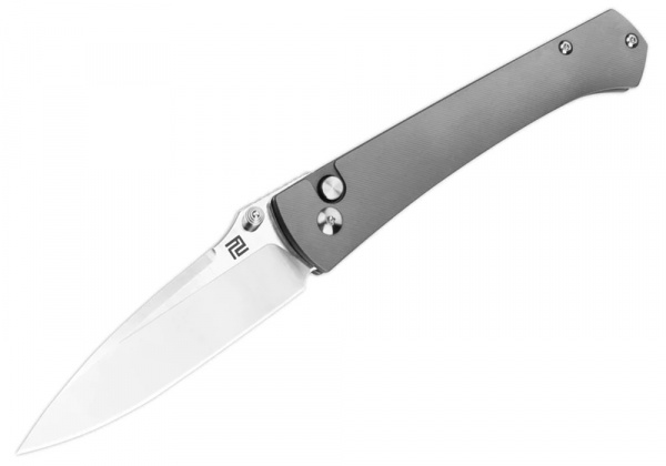 Нож Artisan Cutlery Andromeda складной, рук-ть титан, клинок S35VN