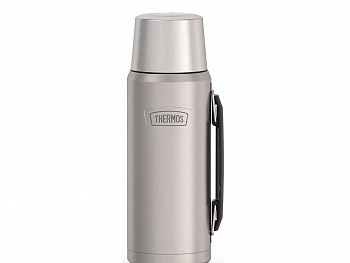 Термос Thermos Icon IS-210 MS 1,2L, складная ручка, стальной