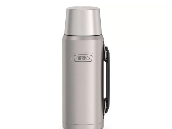 Термос Thermos Icon IS-210 MS 1,2L, складная ручка, стальной
