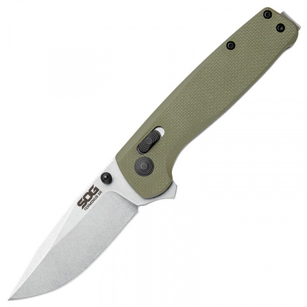 Нож SOG Terminus XR сталь D2, рукоять OD G10