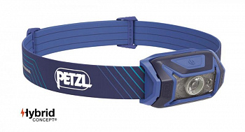 Фонарь Petzl TIKKA CORE Blue синий налобный аккумуляторный