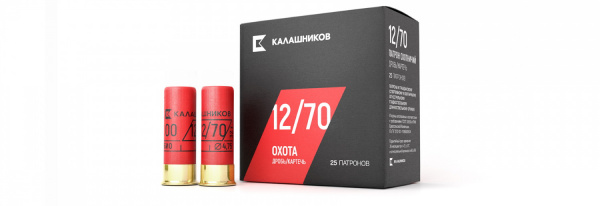 Патрон к.12х70 №0 БИО 32 гр.Калашников 