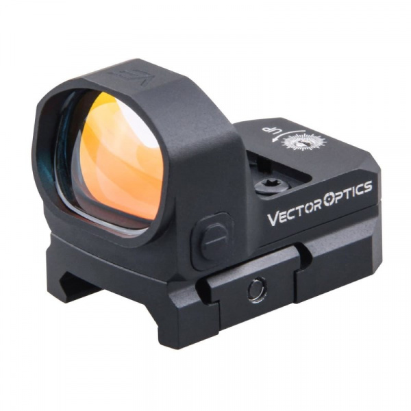 Прицел коллиматорный Vector Optics FRENZY-X 1x20x28, 3 MOA, пылезащищенный IP6