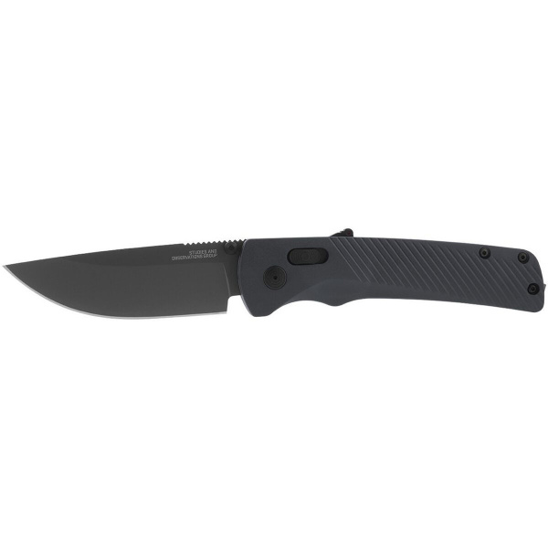 Нож SOG Flash AT Urban Grey складной, рук-ть серый GRN, черн. клинок CRYO D2