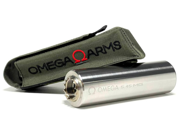 ДТКП MG Ultra OMEGA-5 к.5,45х39, 223Rem (резьба М24х1,5 правая) нерж.
