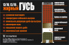 Патрон к.12х70 ТехКрим Жирный гусь №5 